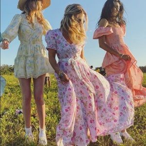 LoveShackFancy for Target dress size 6 NWT